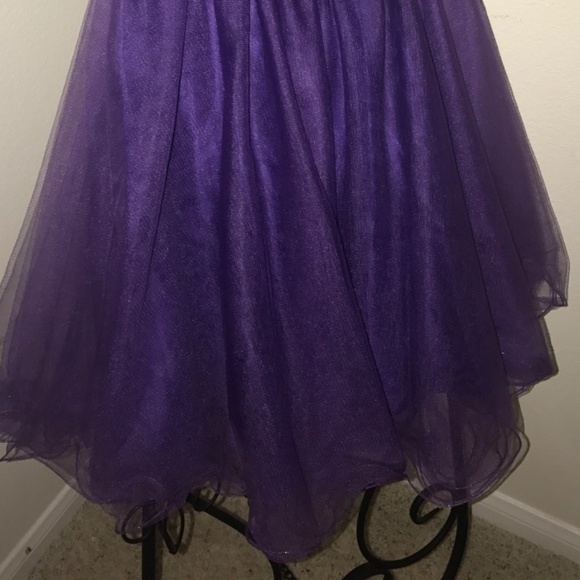 Sequin & Satin Cocktail Dress - Picture 5 of 5